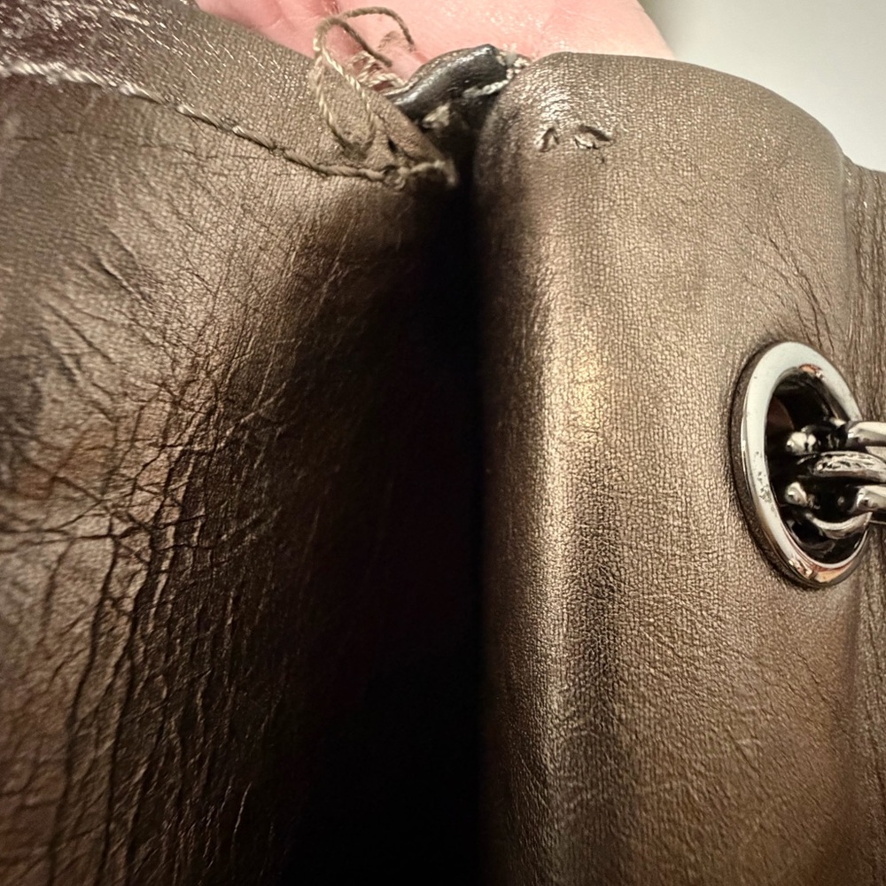 Chanel Reissue 2.55 Metallic Aged Calfskin Flap Bag - Picture 14 of 16